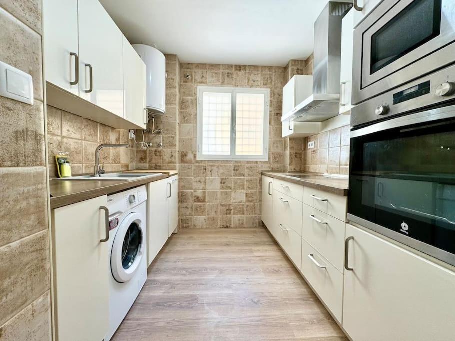 Spacious 3Bd Central Malaga With 2Bh & Ac Ngoại thất bức ảnh
