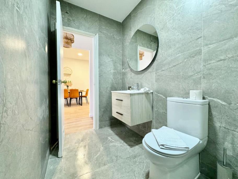 Spacious 3Bd Central Malaga With 2Bh & Ac Ngoại thất bức ảnh