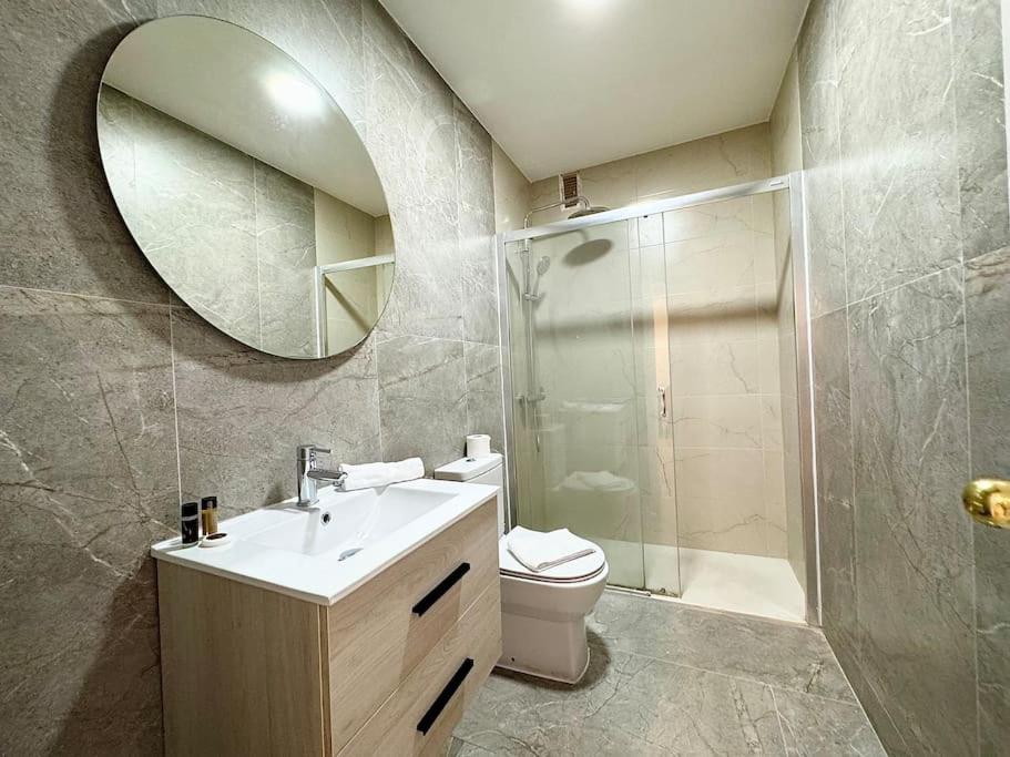 Spacious 3Bd Central Malaga With 2Bh & Ac Ngoại thất bức ảnh